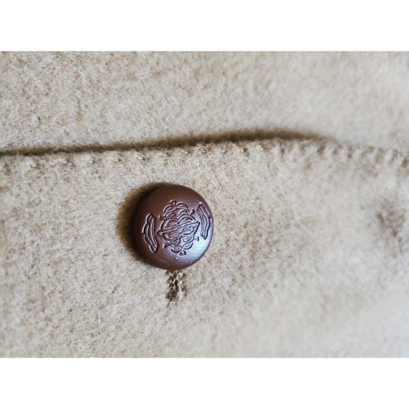 Bill Blass Mens Camel Hair Inner Pockets Single Breasted Men's L Blazer Jacket - Picture 4 of 11